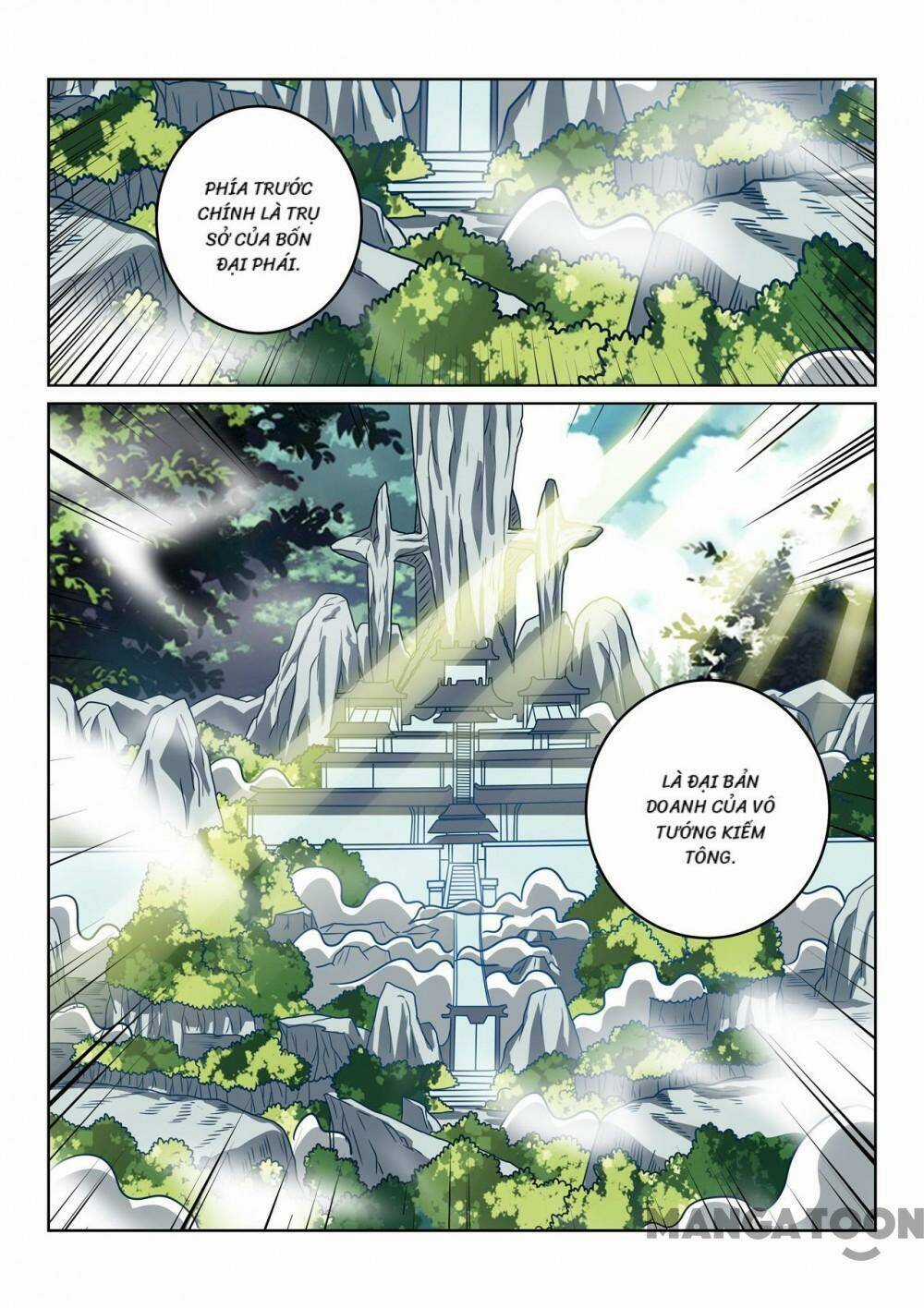 Tuyệt Thế Yêu Đế Chapter 148 trang 5
