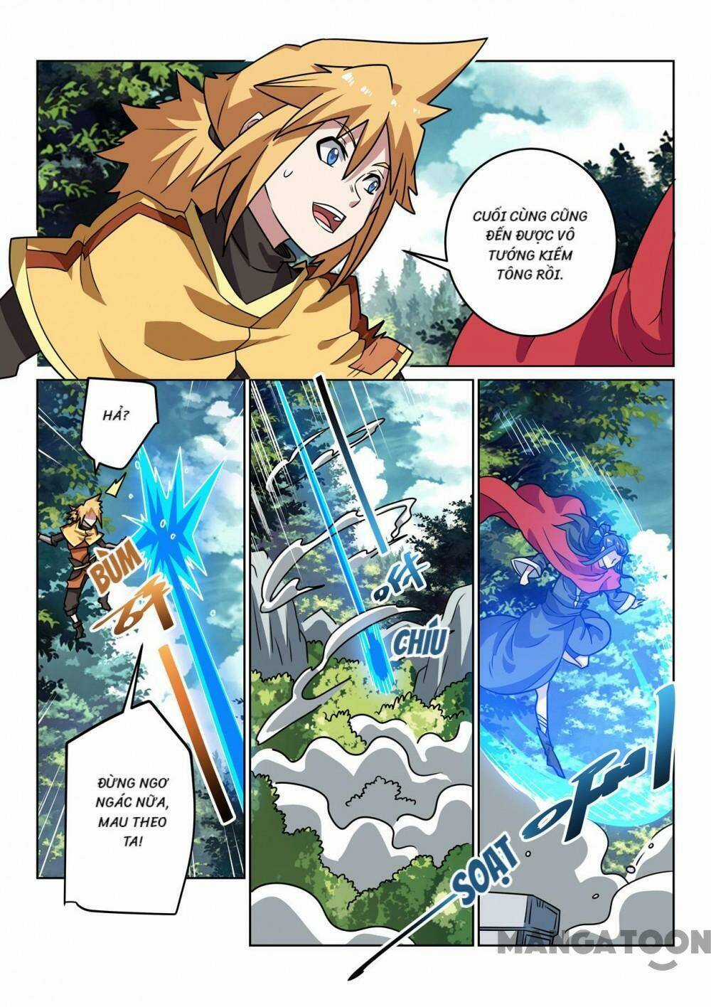 Tuyệt Thế Yêu Đế Chapter 148 trang 6