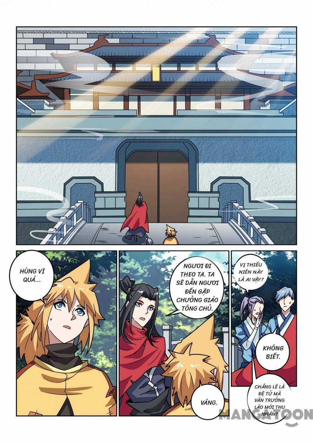 Tuyệt Thế Yêu Đế Chapter 148 trang 8