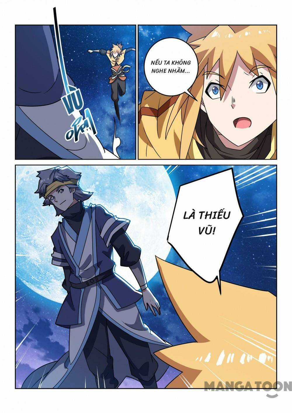 Tuyệt Thế Yêu Đế Chapter 149 trang 10
