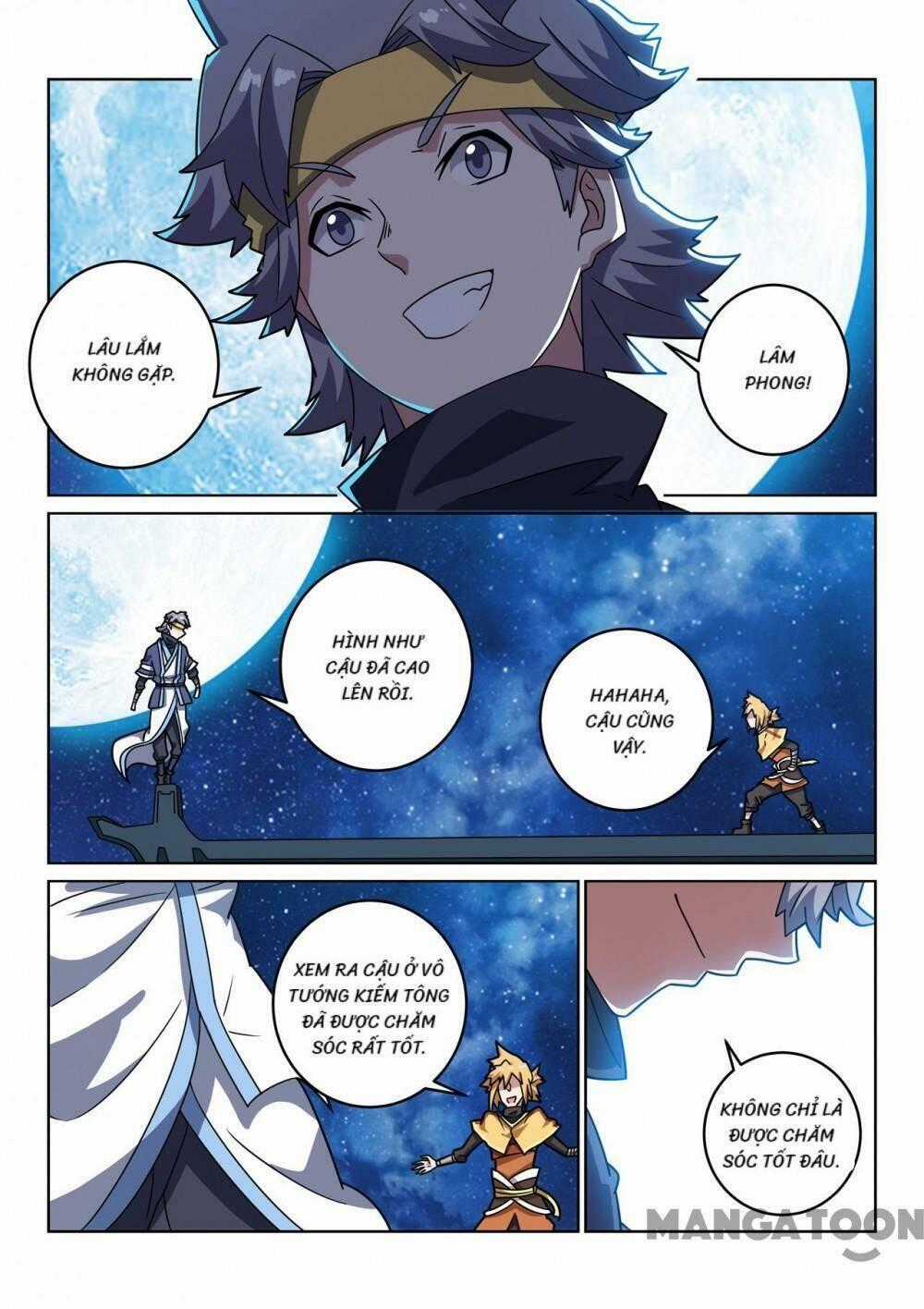 Tuyệt Thế Yêu Đế Chapter 149 trang 11