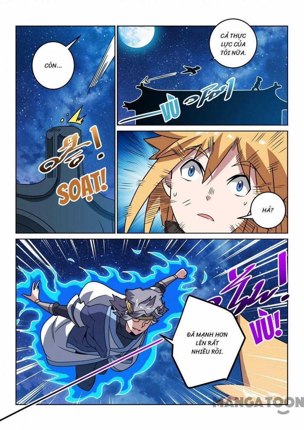 Tuyệt Thế Yêu Đế Chapter 149 trang 12