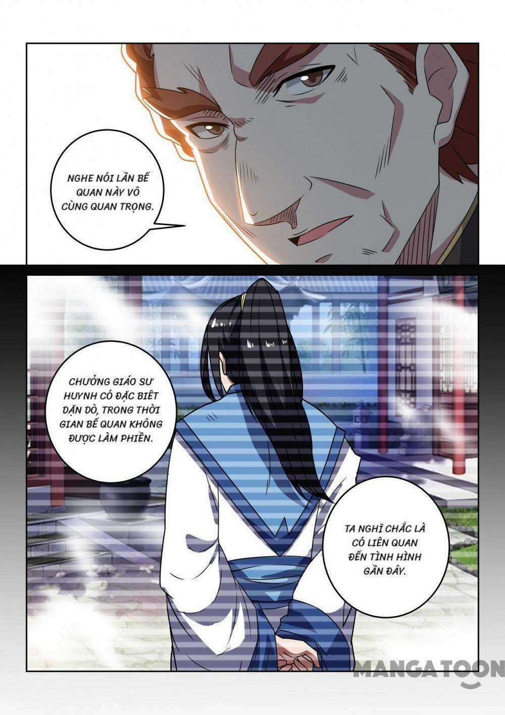 Tuyệt Thế Yêu Đế Chapter 149 trang 2