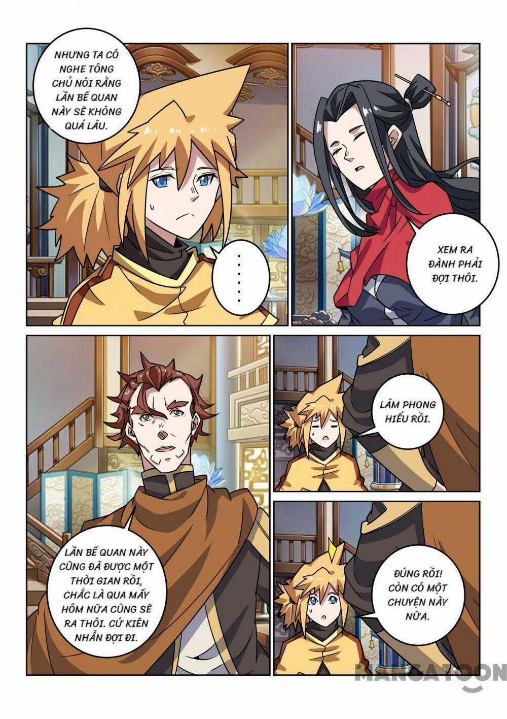 Tuyệt Thế Yêu Đế Chapter 149 trang 3