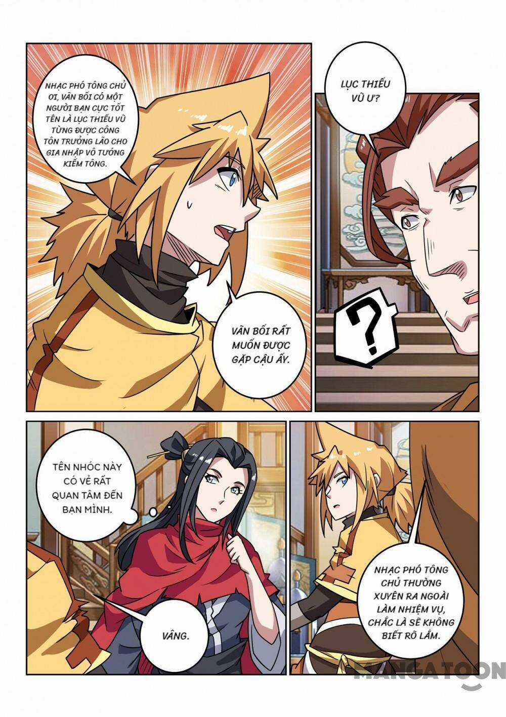 Tuyệt Thế Yêu Đế Chapter 149 trang 4