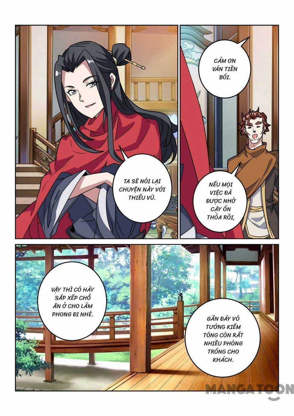Tuyệt Thế Yêu Đế Chapter 149 trang 5