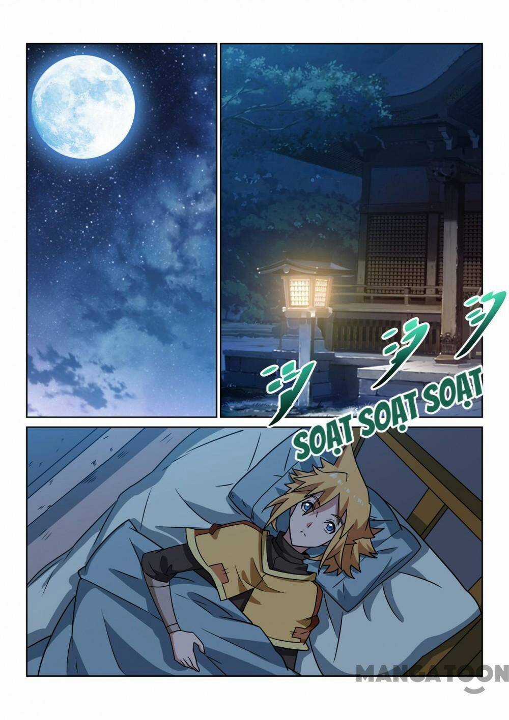 Tuyệt Thế Yêu Đế Chapter 149 trang 6