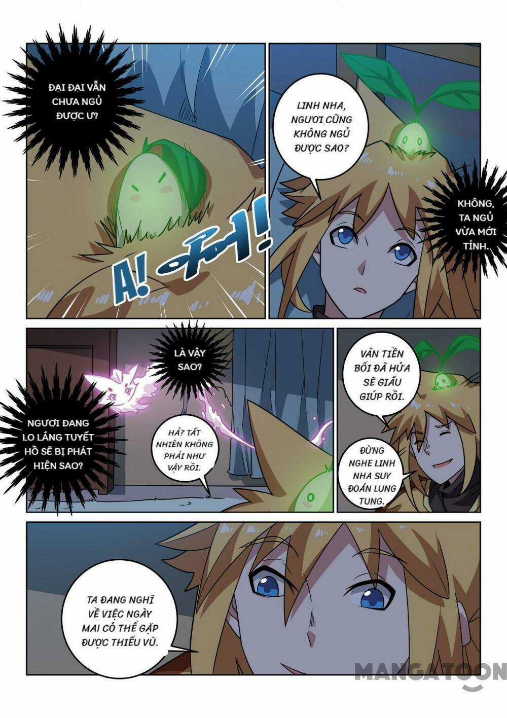 Tuyệt Thế Yêu Đế Chapter 149 trang 7