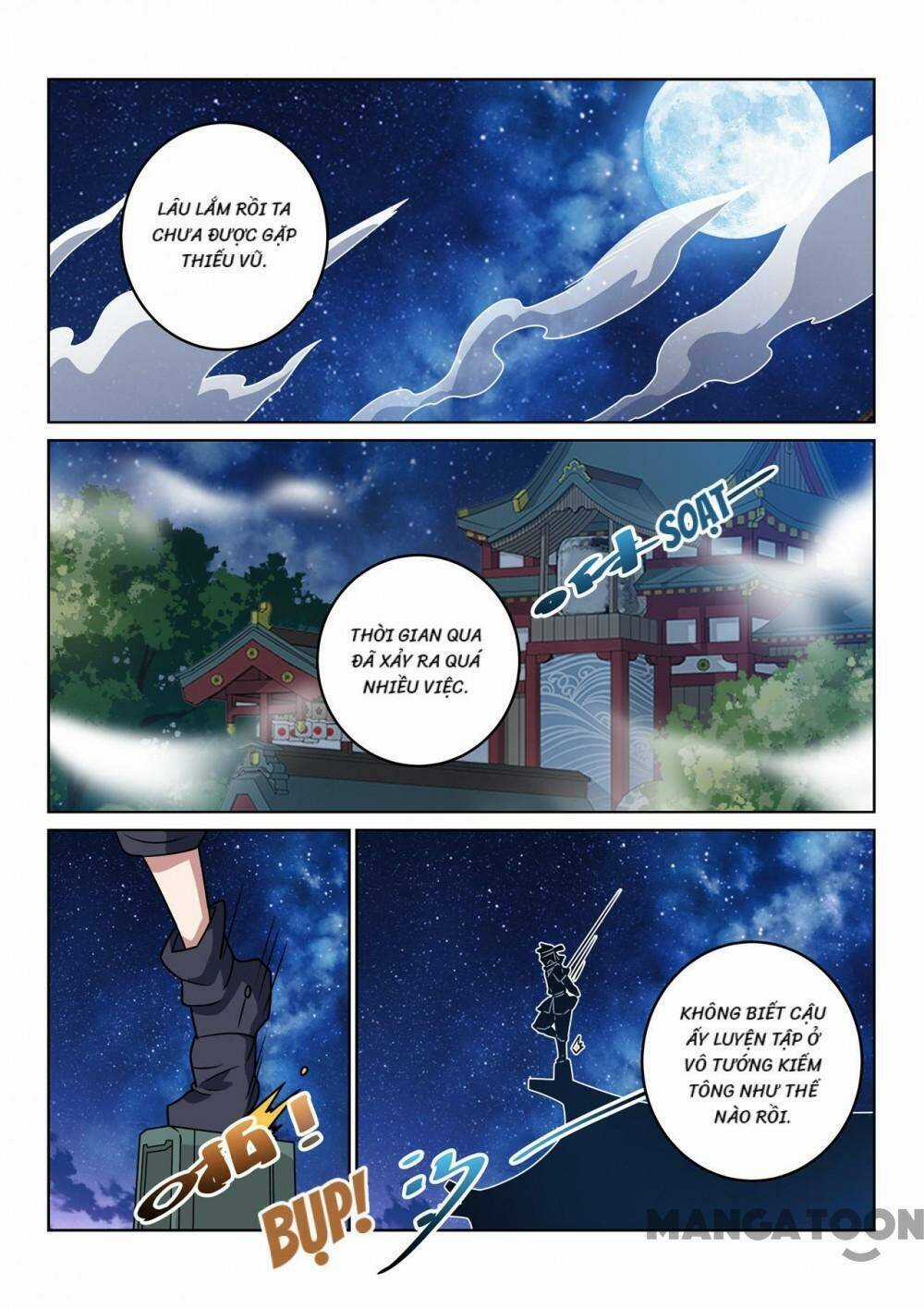 Tuyệt Thế Yêu Đế Chapter 149 trang 8