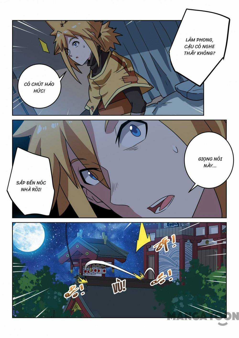 Tuyệt Thế Yêu Đế Chapter 149 trang 9