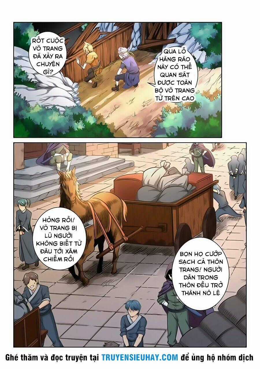 Tuyệt Thế Yêu Đế Chapter 15 trang 0
