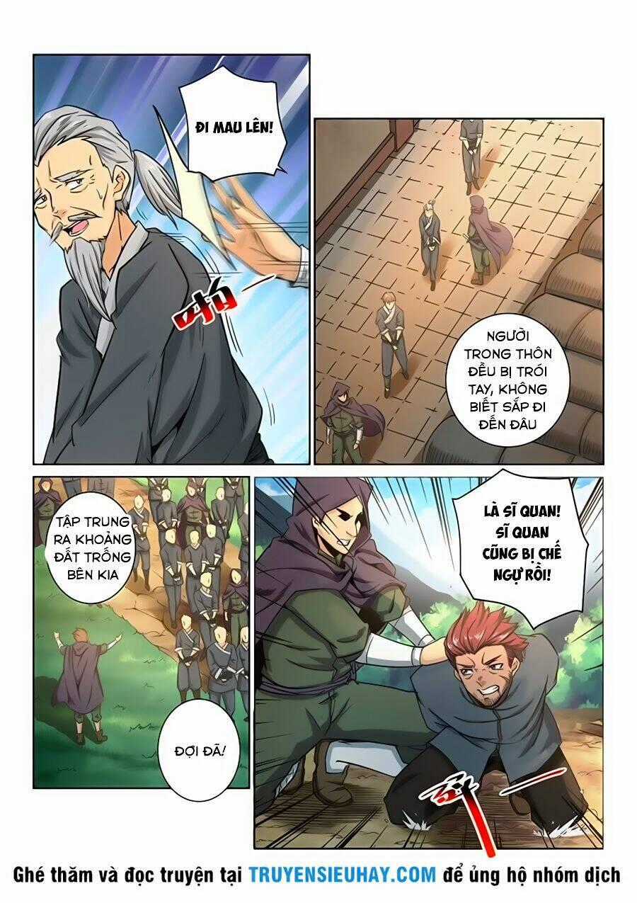 Tuyệt Thế Yêu Đế Chapter 15 trang 1
