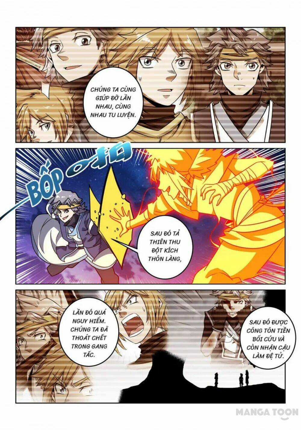 Tuyệt Thế Yêu Đế Chapter 150 trang 10