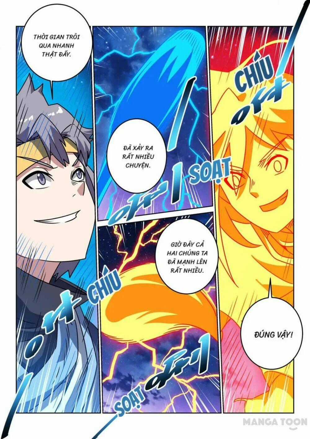 Tuyệt Thế Yêu Đế Chapter 150 trang 11