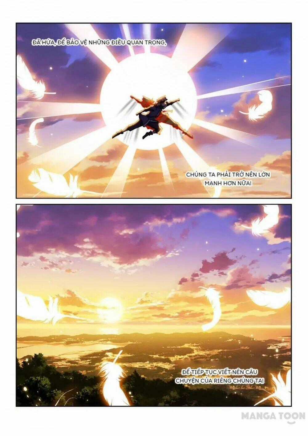 Tuyệt Thế Yêu Đế Chapter 150 trang 12