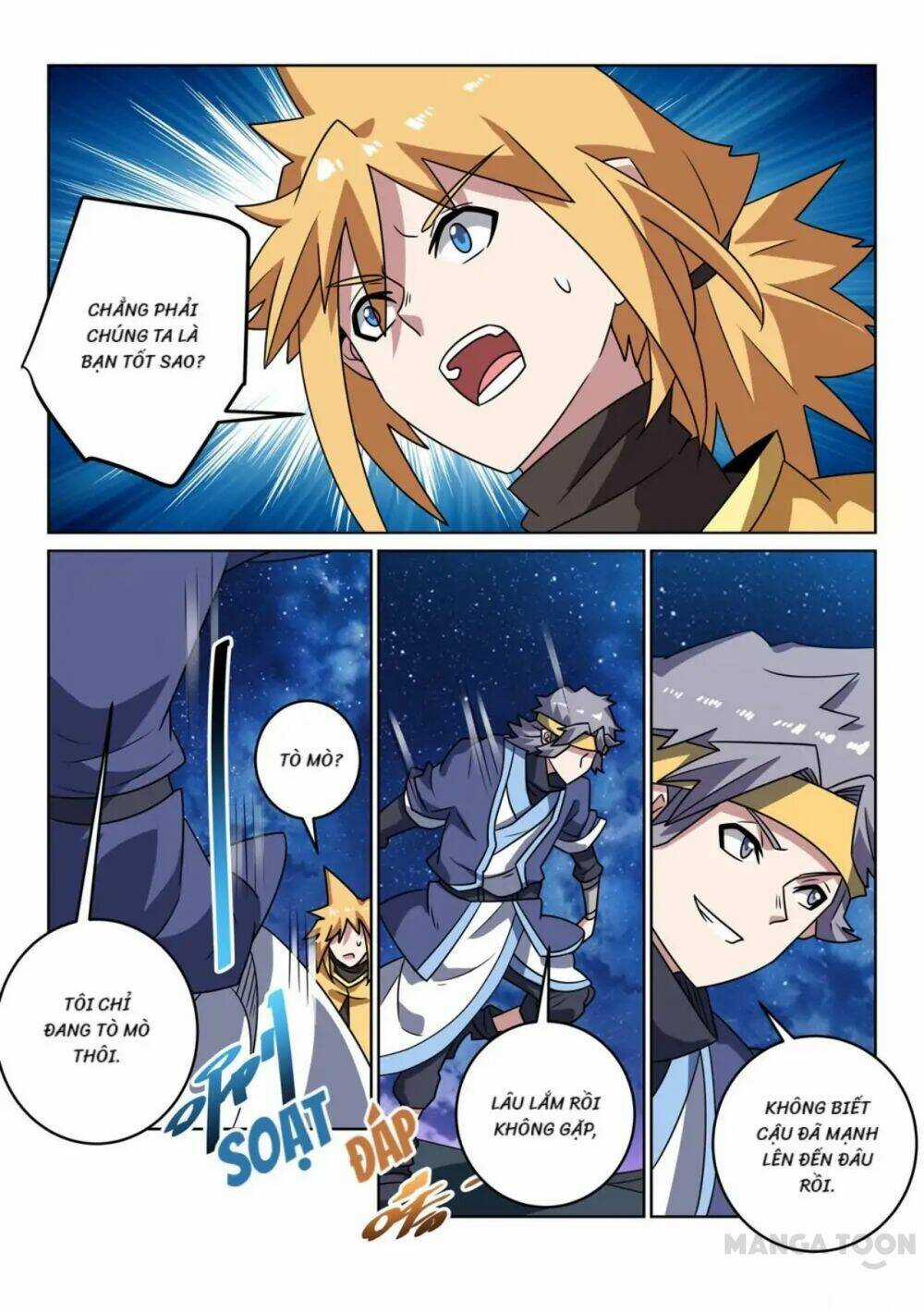 Tuyệt Thế Yêu Đế Chapter 150 trang 2