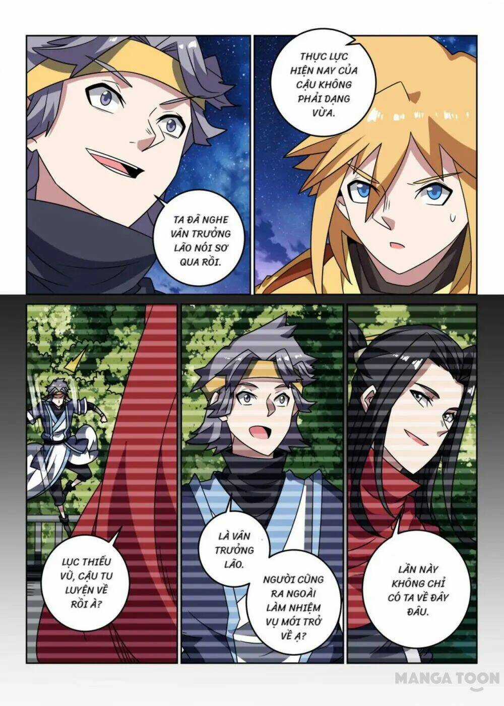 Tuyệt Thế Yêu Đế Chapter 150 trang 3