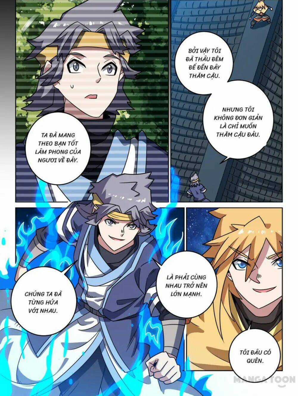 Tuyệt Thế Yêu Đế Chapter 150 trang 4