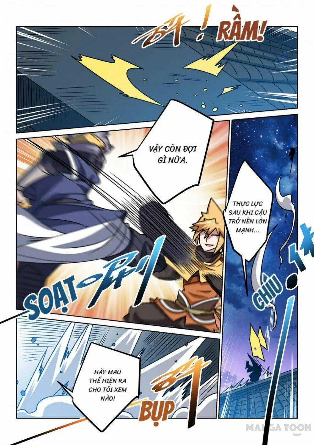 Tuyệt Thế Yêu Đế Chapter 150 trang 5