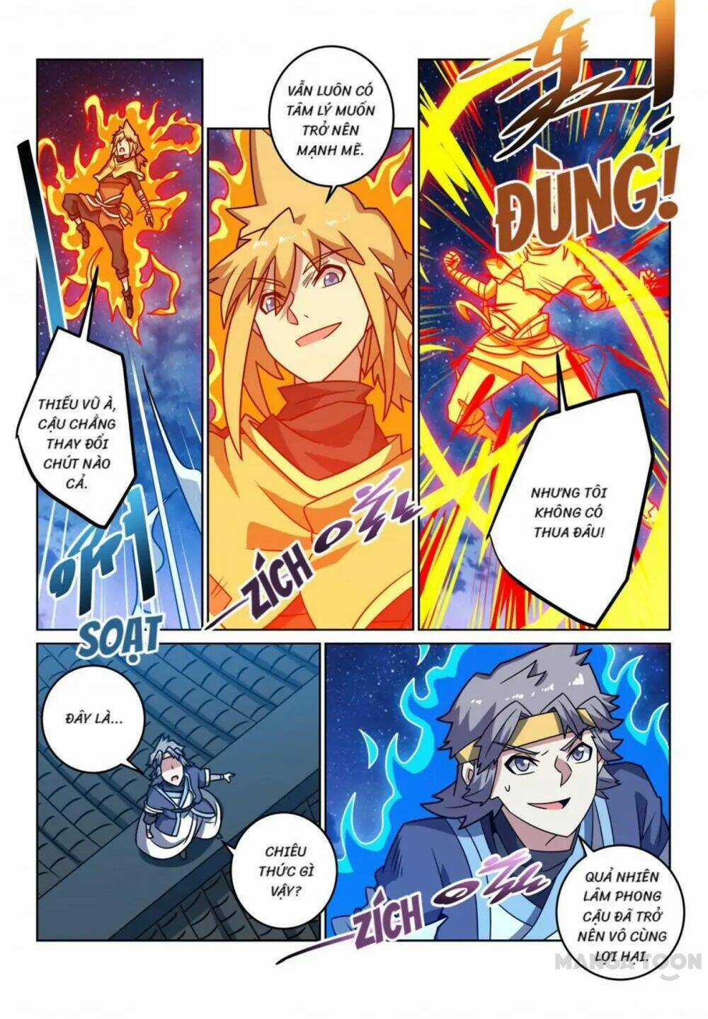 Tuyệt Thế Yêu Đế Chapter 150 trang 6