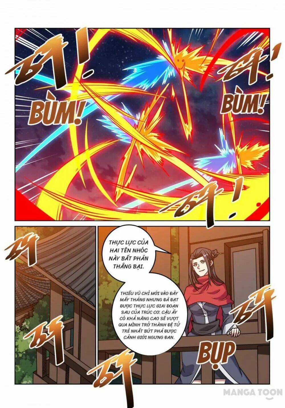 Tuyệt Thế Yêu Đế Chapter 150 trang 7