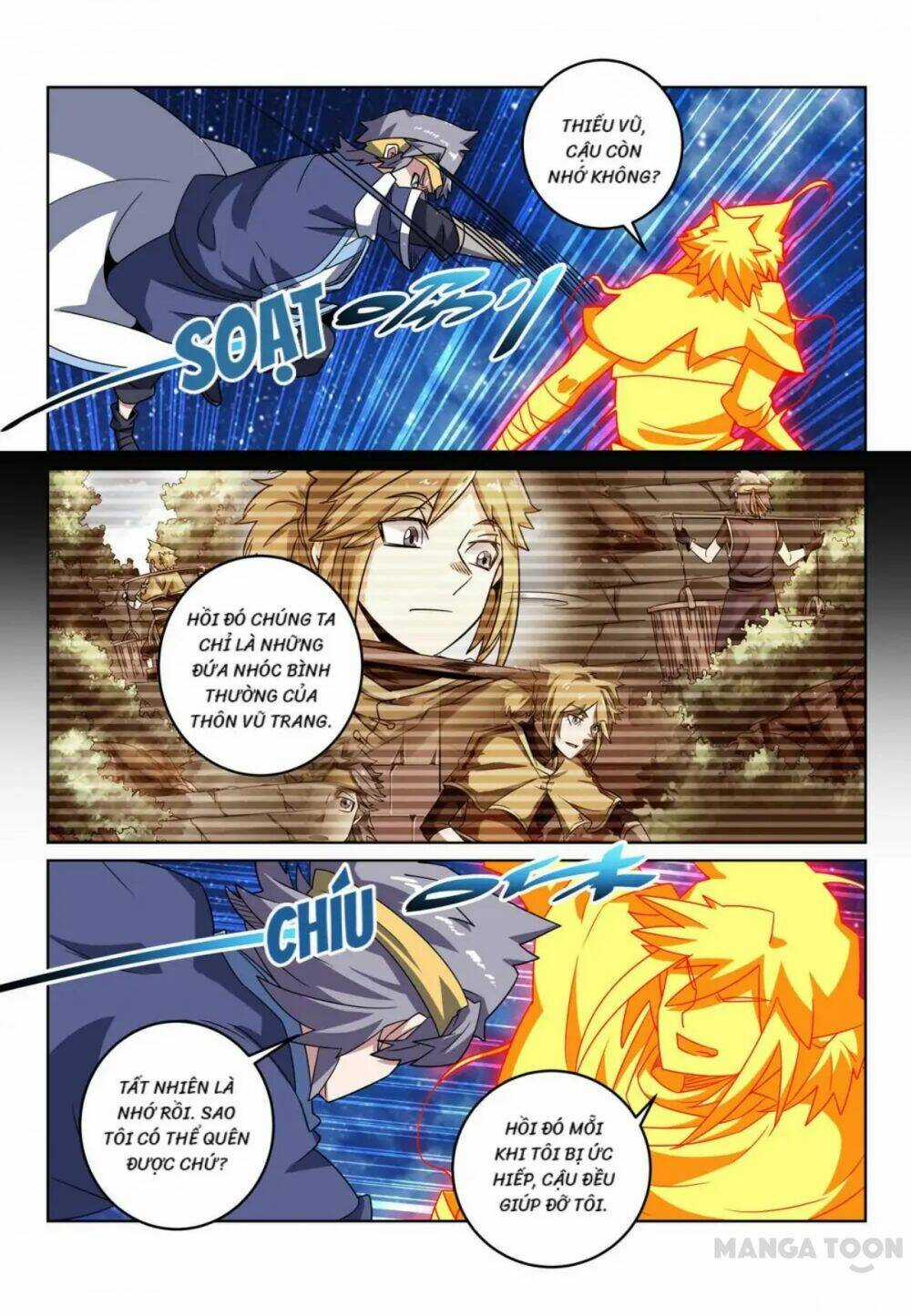 Tuyệt Thế Yêu Đế Chapter 150 trang 9