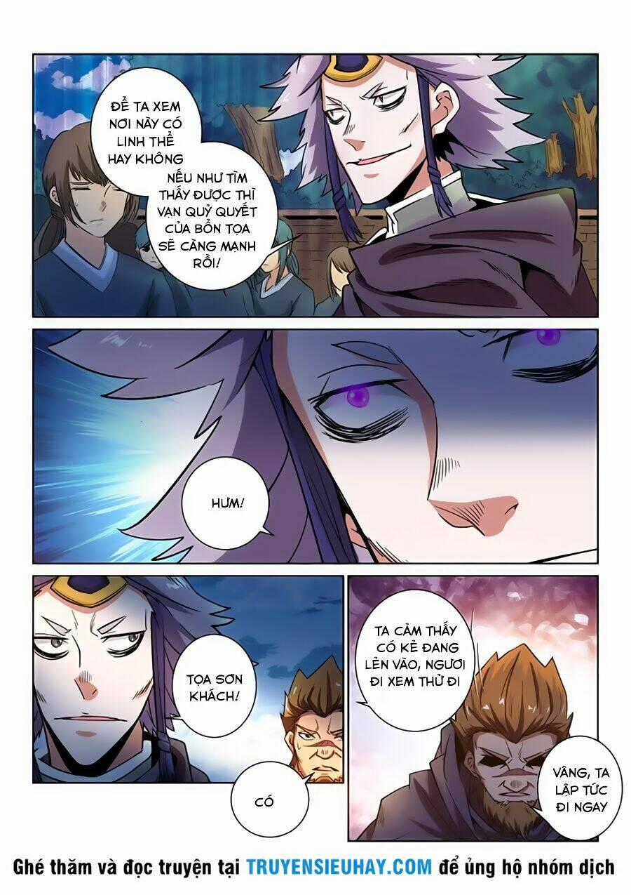 Tuyệt Thế Yêu Đế Chapter 16 trang 0