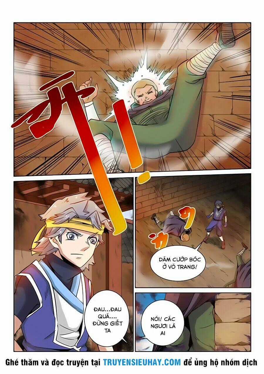 Tuyệt Thế Yêu Đế Chapter 16 trang 1