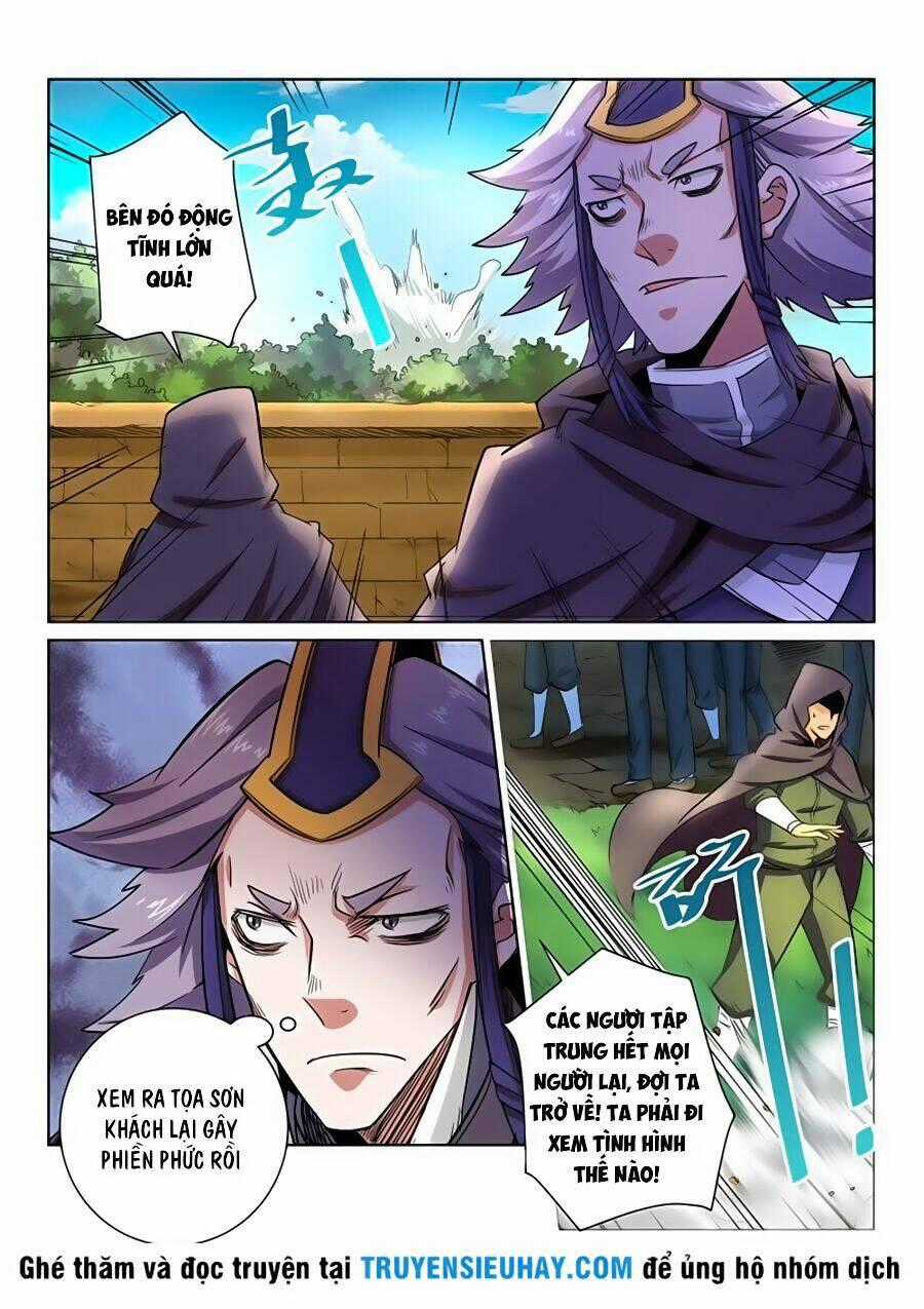Tuyệt Thế Yêu Đế Chapter 17 trang 0