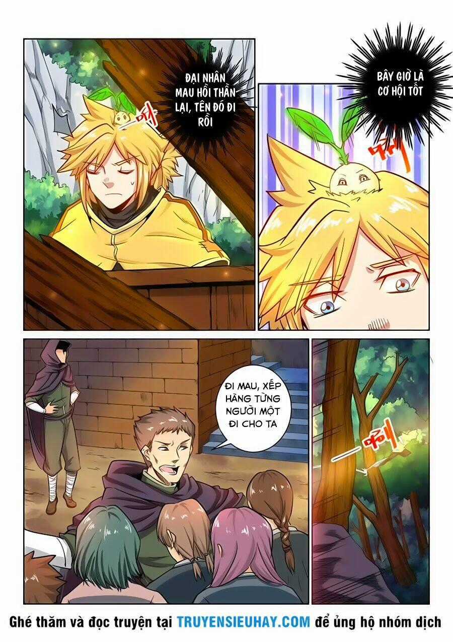 Tuyệt Thế Yêu Đế Chapter 17 trang 1