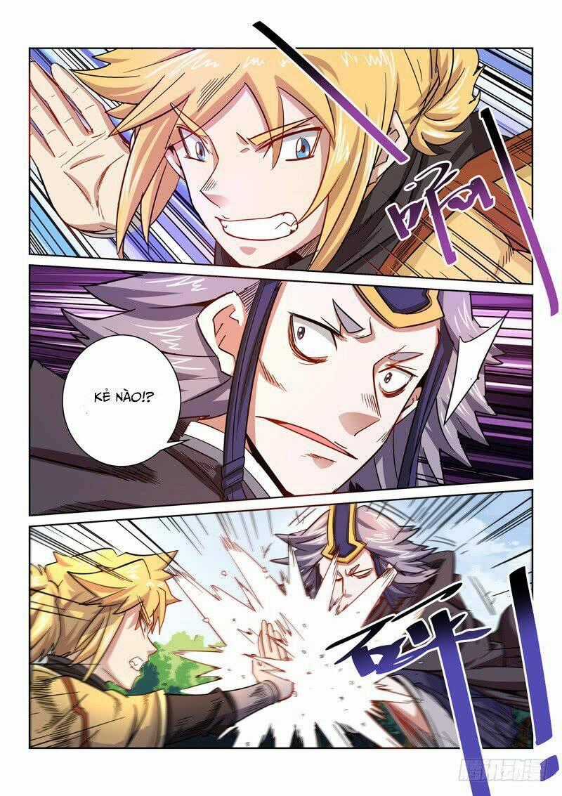 Tuyệt Thế Yêu Đế Chapter 19 trang 0