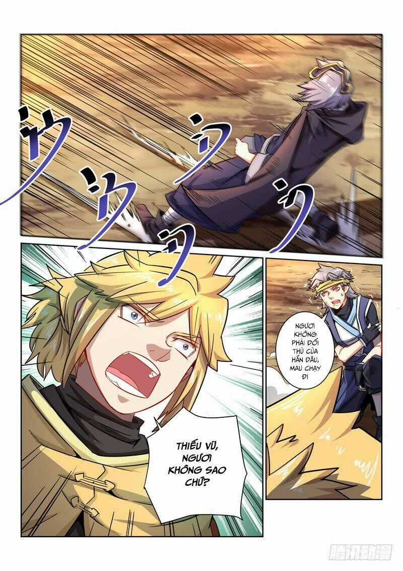 Tuyệt Thế Yêu Đế Chapter 19 trang 1