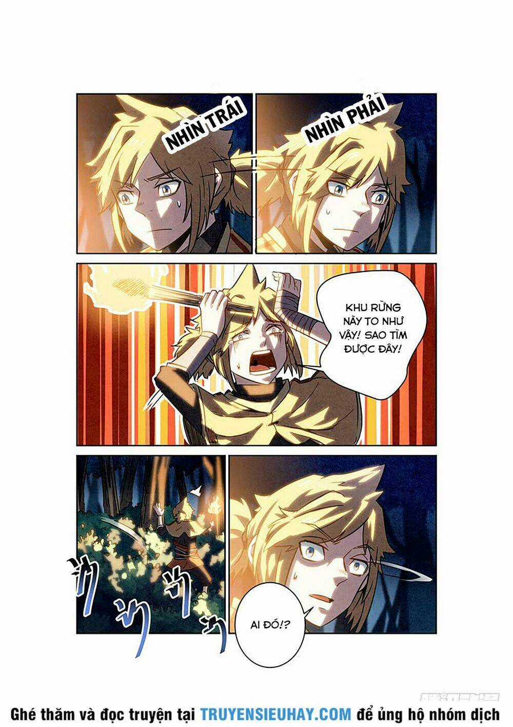 Tuyệt Thế Yêu Đế Chapter 2 trang 10