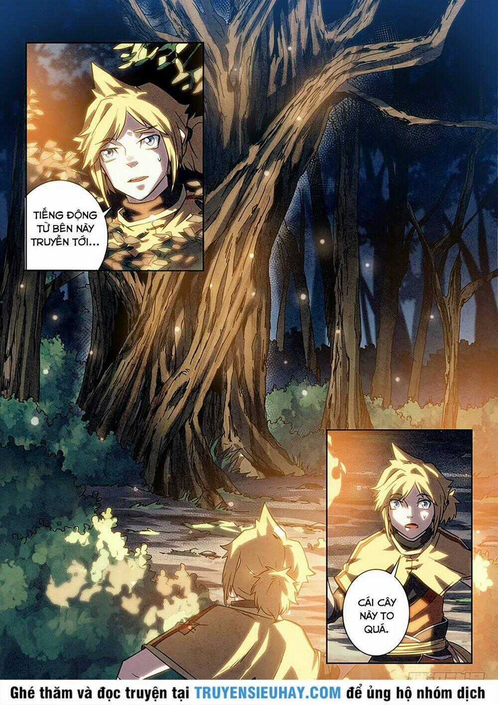 Tuyệt Thế Yêu Đế Chapter 2 trang 11