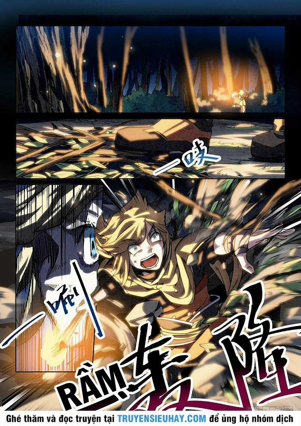 Tuyệt Thế Yêu Đế Chapter 2 trang 12