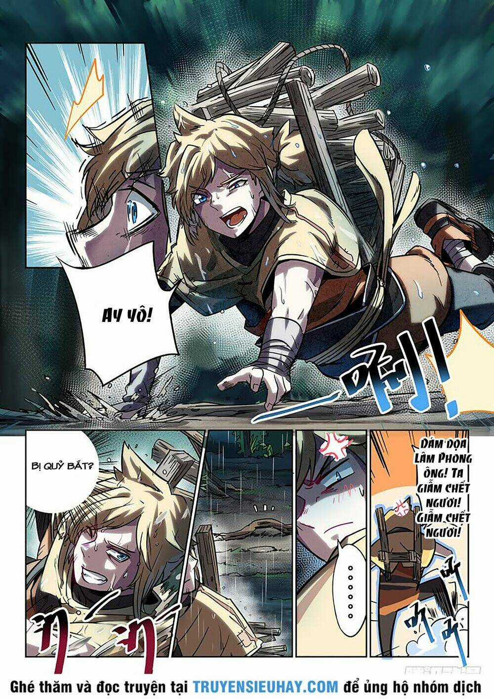 Tuyệt Thế Yêu Đế Chapter 2 trang 2