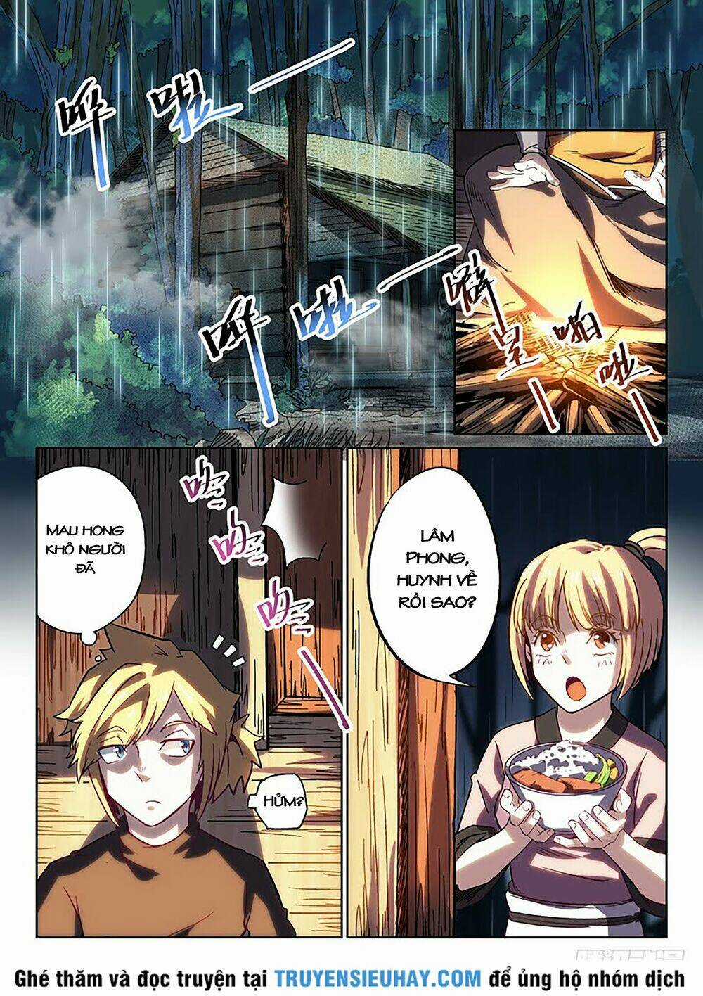 Tuyệt Thế Yêu Đế Chapter 2 trang 3