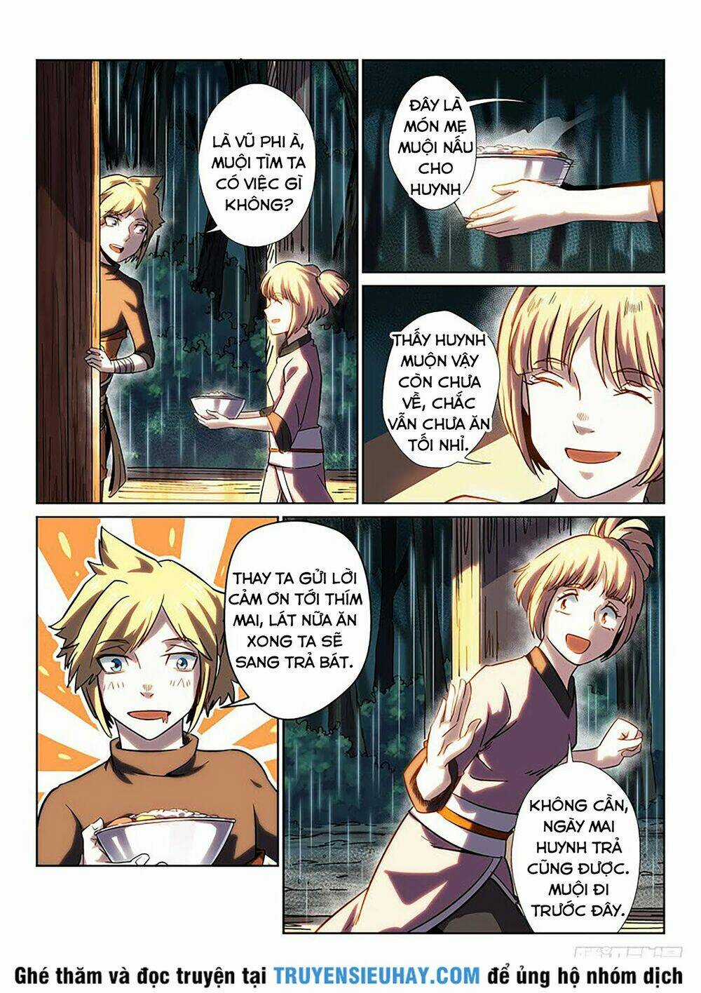 Tuyệt Thế Yêu Đế Chapter 2 trang 4