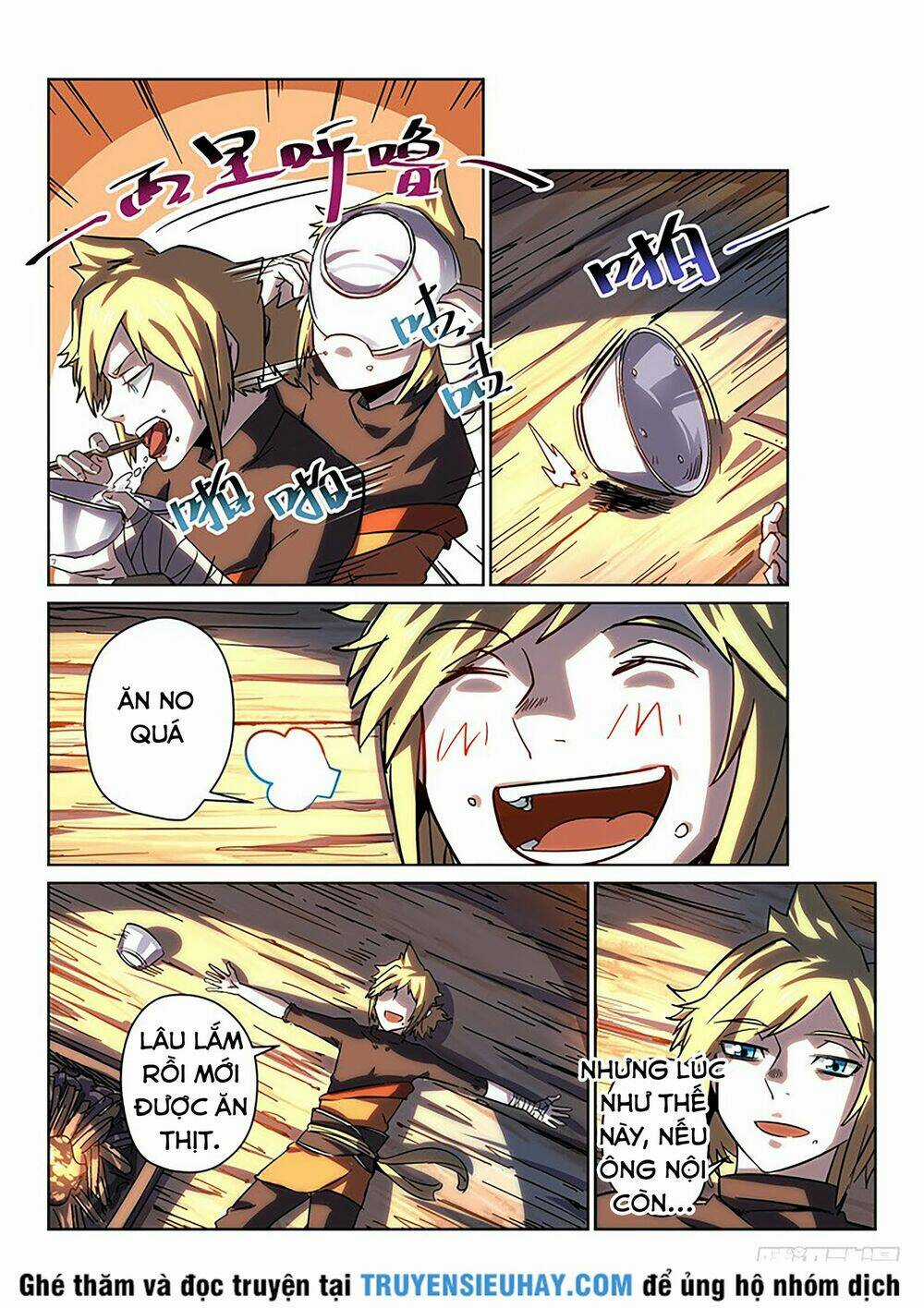 Tuyệt Thế Yêu Đế Chapter 2 trang 5