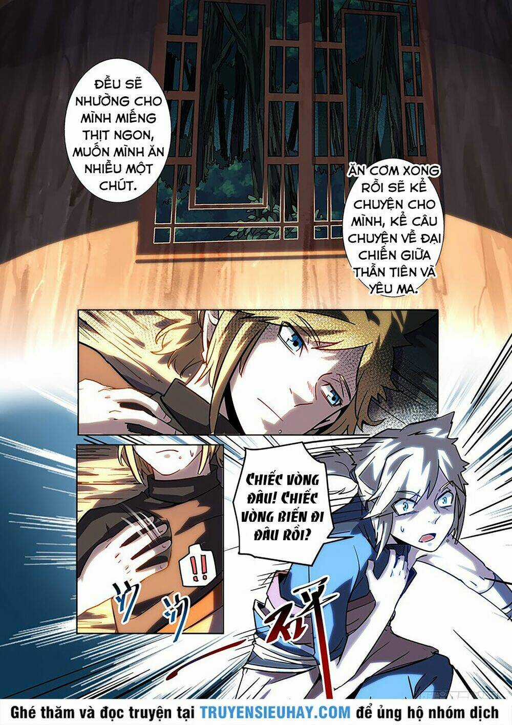 Tuyệt Thế Yêu Đế Chapter 2 trang 6