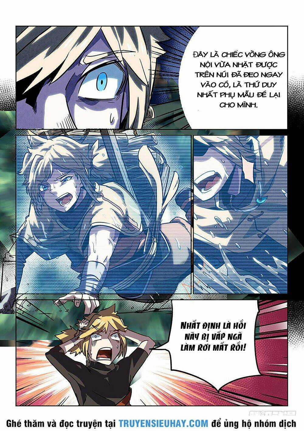 Tuyệt Thế Yêu Đế Chapter 2 trang 7