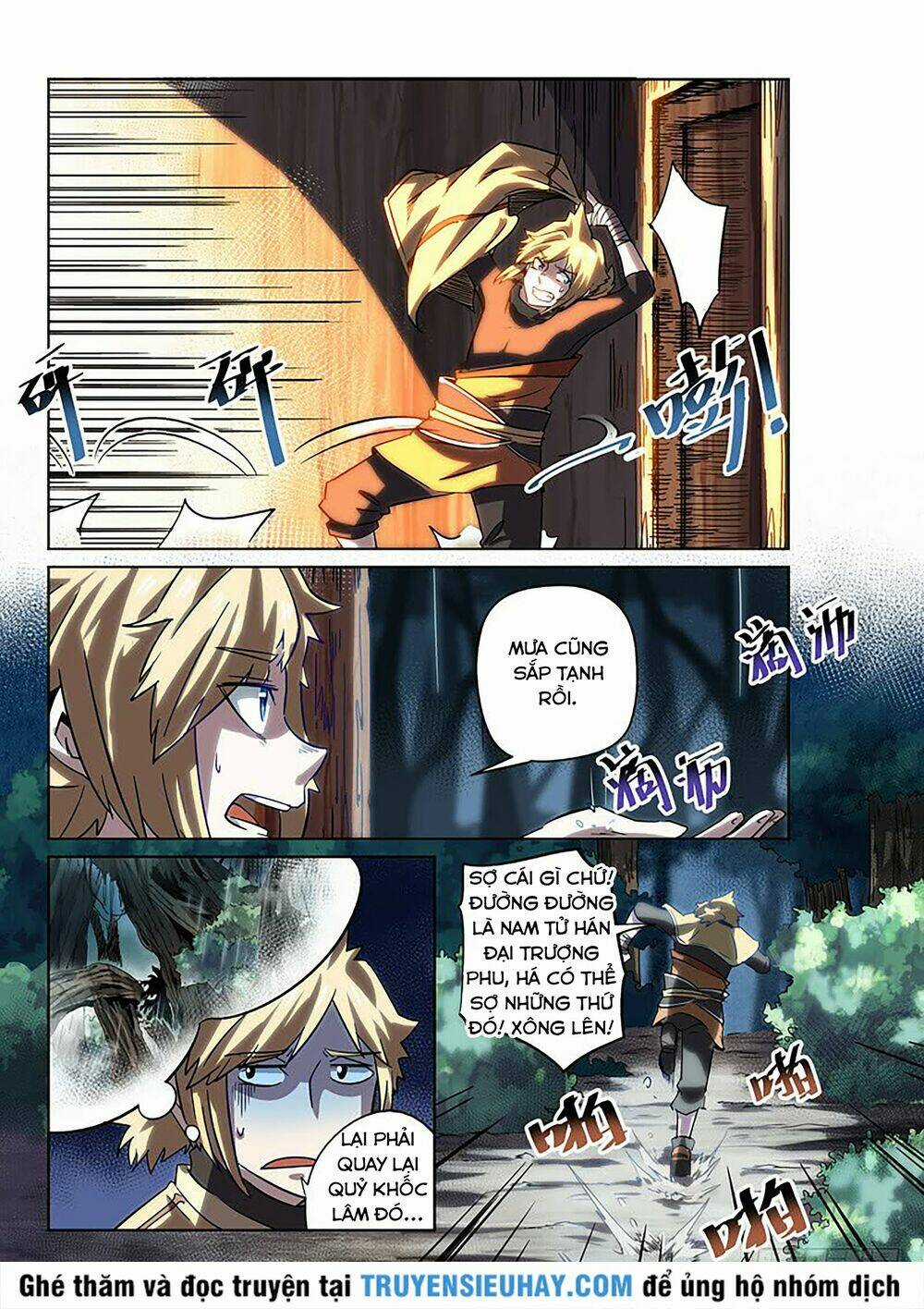 Tuyệt Thế Yêu Đế Chapter 2 trang 8