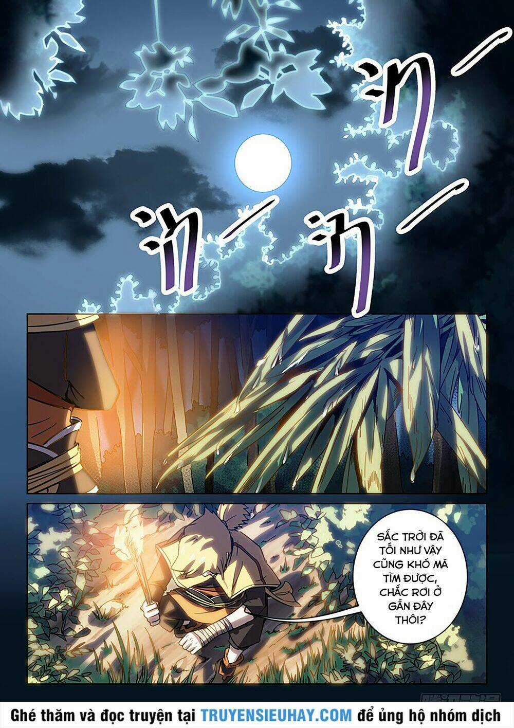 Tuyệt Thế Yêu Đế Chapter 2 trang 9