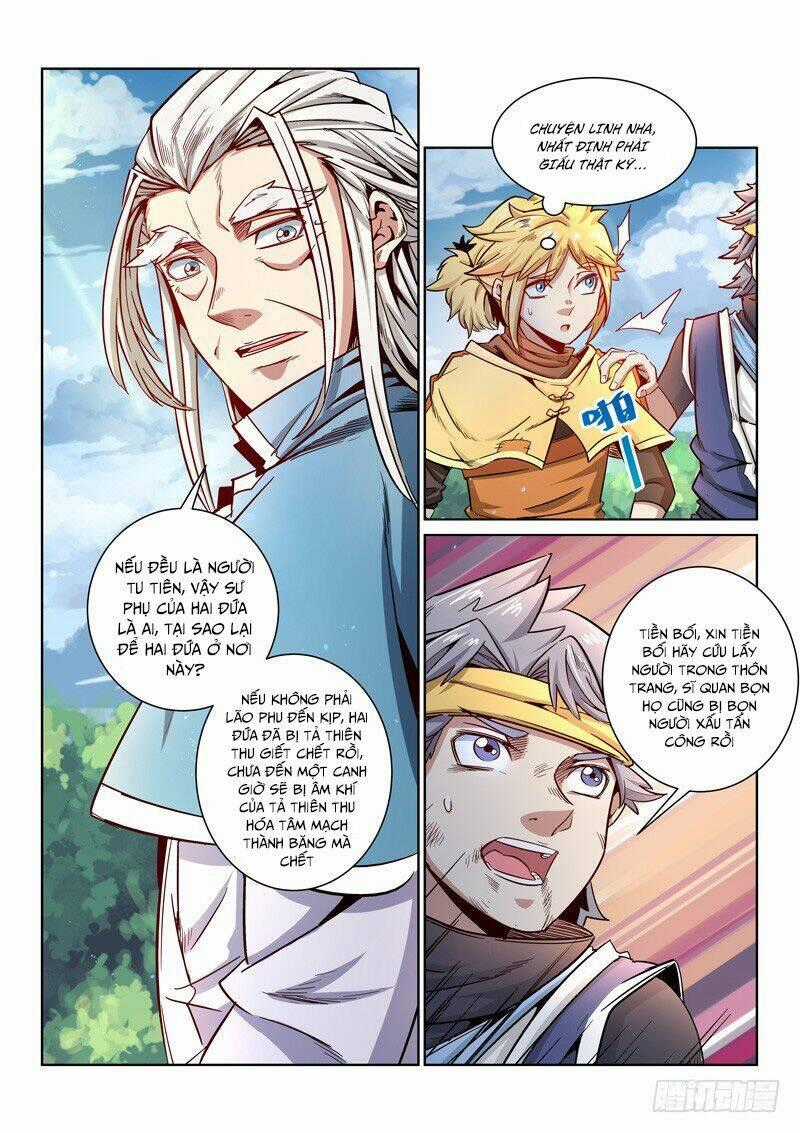 Tuyệt Thế Yêu Đế Chapter 22 trang 0