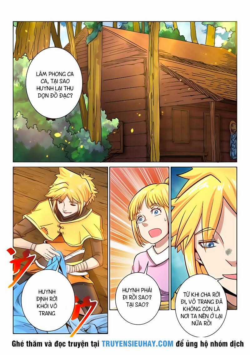 Tuyệt Thế Yêu Đế Chapter 25 trang 1