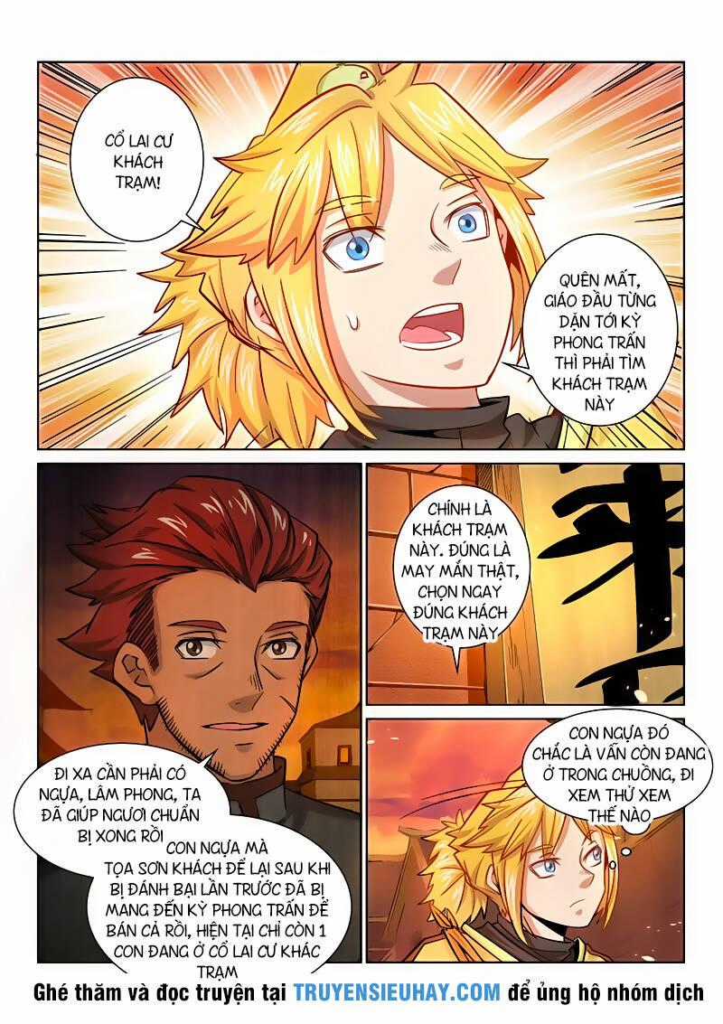 Tuyệt Thế Yêu Đế Chapter 26 trang 1