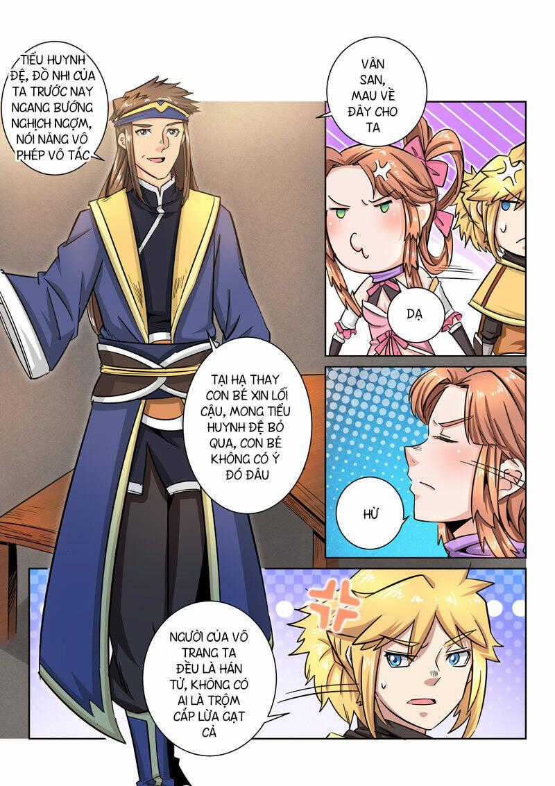 Tuyệt Thế Yêu Đế Chapter 27 trang 1