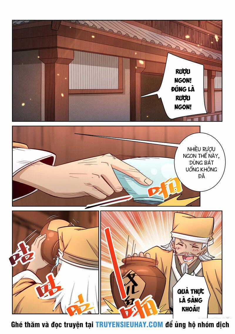 Tuyệt Thế Yêu Đế Chapter 28 trang 1
