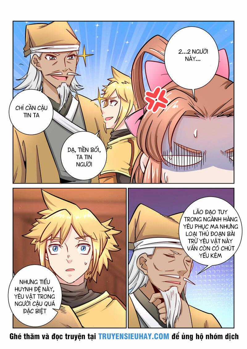 Tuyệt Thế Yêu Đế Chapter 29 trang 1