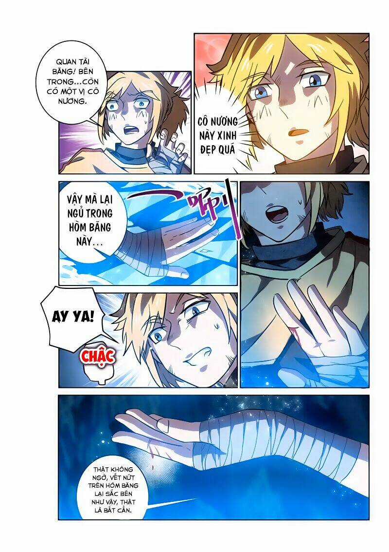 Tuyệt Thế Yêu Đế Chapter 3 trang 9